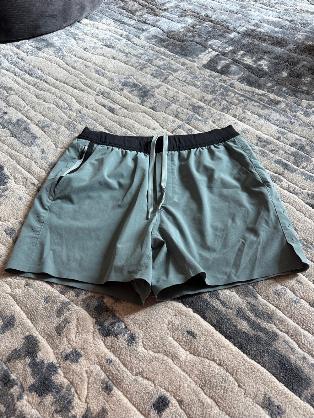 Ten Thousand Brand Shorts — Sage Green